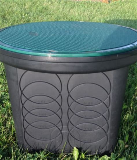 leach field distribution box|5 outlet septic distribution box.